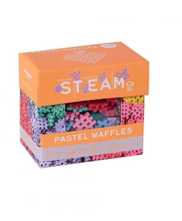 Marioinex Τουβλάκια Waffle Mini για 2+ Ετών 300τμχ 903636