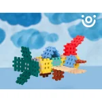 Marioinex Τουβλάκια Waffle Mini για 2+ Ετών 300τμχ 903636 - Image 4