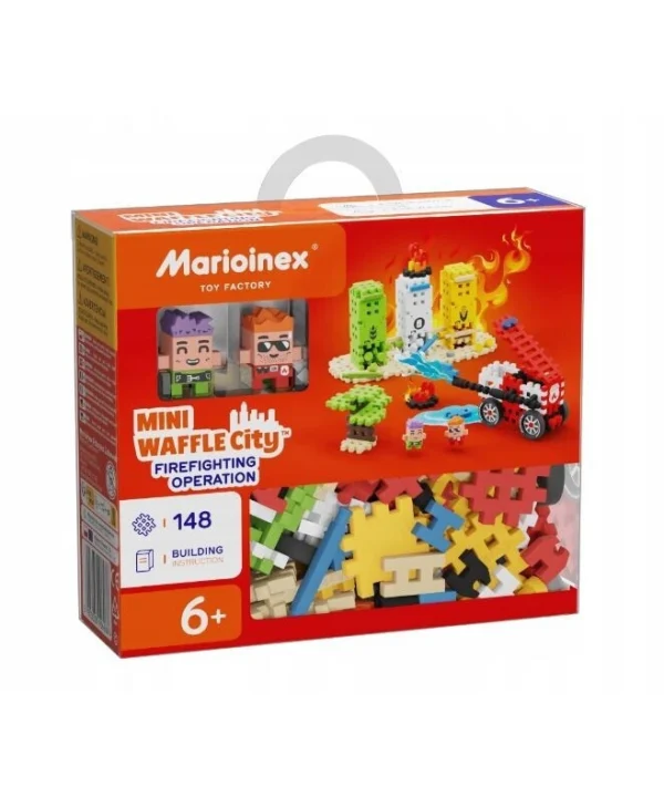 Marioinex Τουβλάκια για 6+ Ετών 148τμχ 239605