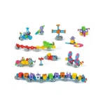 Marioinex Bristles Σφηνοτουβλάκια για 3+ Ετών 301τμχ 904039 - Image 2