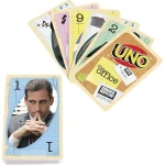 Επιτραπέζιο Παιχνίδι The Office Edition - UNO για 2-10 Παίκτες 7+ Ετών Mattel GVH29 - Image 5