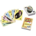 Επιτραπέζιο Παιχνίδι The Office Edition - UNO για 2-10 Παίκτες 7+ Ετών Mattel GVH29 - Image 6
