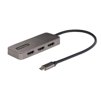 StarTech Usb 3 Μετατροπέας USB-C male σε USB-C female Γκρι 8058463