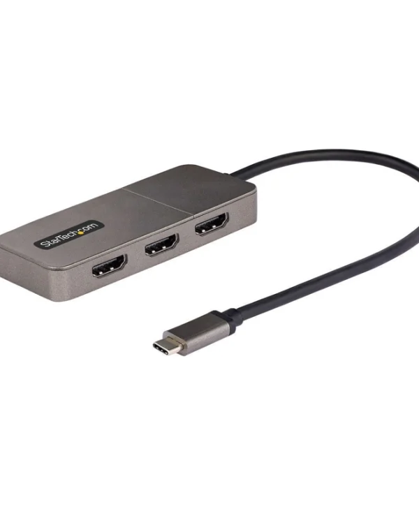 StarTech Usb 3 Μετατροπέας USB-C male σε USB-C female Γκρι 8058463