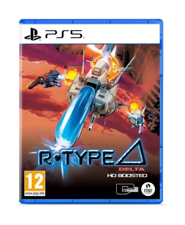 R-Type Delta: HD Boosted PS5 Game