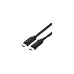 Roline USB 3.2 Cable USB-C male - USB-C 240W PD Μαύρο 1m 11.02.9091 - Image 2