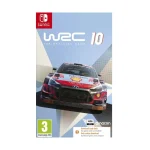WRC 10 (Code In A Box) Switch Game