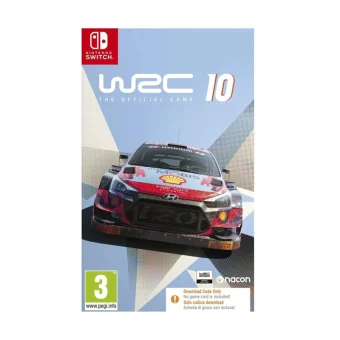 WRC 10 (Code In A Box) Switch Game
