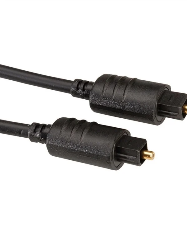 Value Toslink Optical Audio Cable TOS male - TOS male Μαύρο 10m (11.99.4389-5)