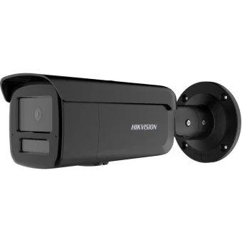 Hikvision DS-2CD2T83G2-LIS2U/SL(2.8mm)/O-STD/BLACK Κάμερα Παρακολούθησης 4K Αδιάβροχη με Αμφίδρομη Επικοινωνία και Φακό 2.8mm 6931847119485