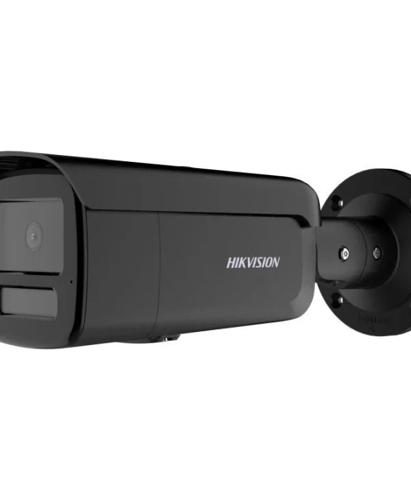 Hikvision DS-2CD2T83G2-LIS2U/SL(2.8mm)/O-STD/BLACK Κάμερα Παρακολούθησης 4K Αδιάβροχη με Αμφίδρομη Επικοινωνία και Φακό 2.8mm 6931847119485