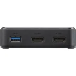 Aten USB-C Docking Station με HDMI 4K και συνδεση 2 Οθονών Μαύρο (UH3233) - Image 2