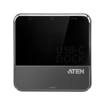 Aten USB-C Docking Station με HDMI 4K και συνδεση 2 Οθονών Μαύρο (UH3233) - Image 5