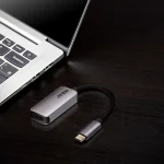 Aten Μετατροπέας USB-C / HDMI male σε HDMI / USB-C female Γκρι 1τμχ UC3008A1-AT - Image 2