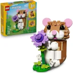 LEGO Creator 3-in-1 Cute Hamster with a Flower για 7+ Ετών 166τμχ 31376 - Image 2