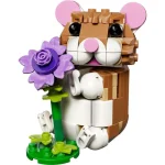 LEGO Creator 3-in-1 Cute Hamster with a Flower για 7+ Ετών 166τμχ 31376 - Image 3