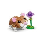 LEGO Creator 3-in-1 Cute Hamster with a Flower για 7+ Ετών 166τμχ 31376 - Image 6