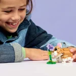 LEGO Creator 3-in-1 Cute Hamster with a Flower για 7+ Ετών 166τμχ 31376 - Image 9