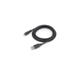 Equip USB 2.0 Cable USB-C male - USB-A Μαύρο 0.3m 128830