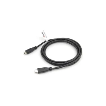 Equip USB 2.0 Cable USB-C male - USB-C 60W PD Μαύρο 0.5m 128833