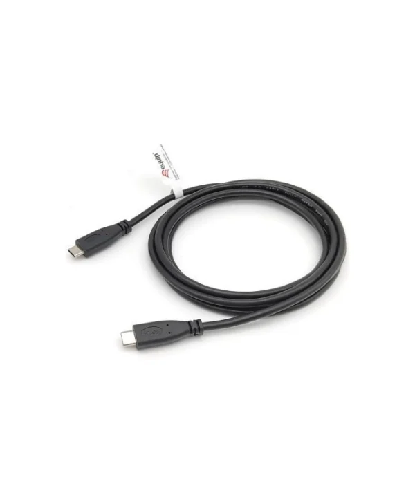 Equip USB 2.0 Cable USB-C male - USB-C 60W PD Μαύρο 0.5m 128833