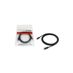 Equip USB 3.2 Cable USB-C male - USB-C 60W PD Μαύρο 0.5m 128348 - Image 3
