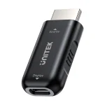 Unitek Μετατροπέας HDMI male σε USB-C female 1τμχ V1187BBK01