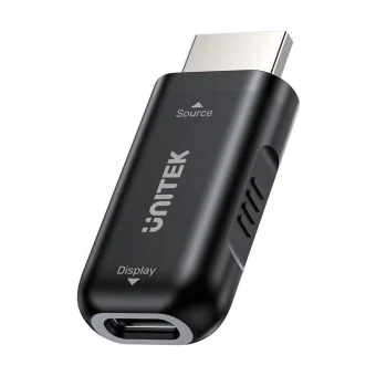 Unitek Μετατροπέας HDMI male σε USB-C female 1τμχ V1187BBK01