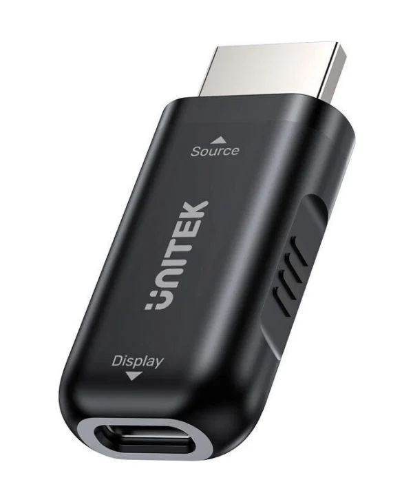 Unitek Μετατροπέας HDMI male σε USB-C female 1τμχ V1187BBK01