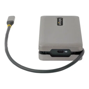 StarTech USB-C Docking Station με HDMI 4K PD Ethernet Γκρι (DKT31CVHPD3)