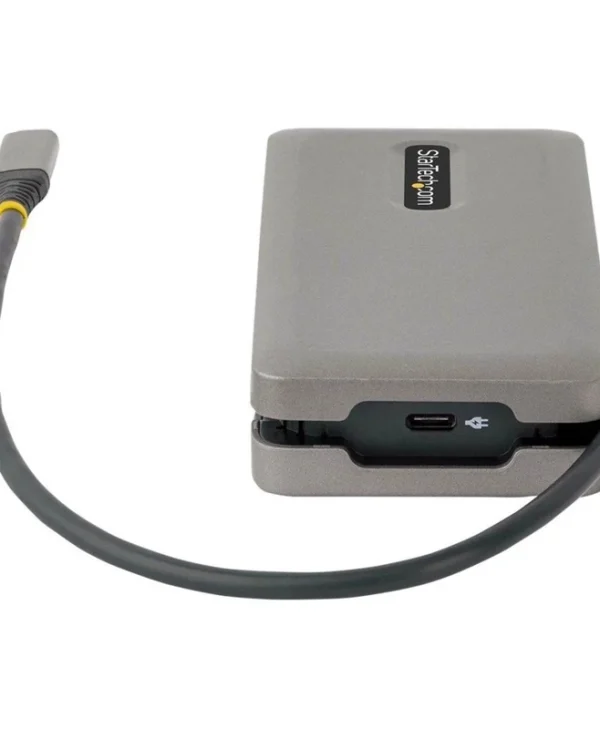 StarTech USB-C Docking Station με HDMI 4K PD Ethernet Γκρι (DKT31CVHPD3)