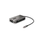 StarTech USB-C Docking Station με HDMI 4K PD Ethernet Γκρι (DKT31CVHPD3) - Image 2