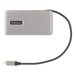 StarTech USB-C Docking Station με HDMI 4K PD Ethernet Γκρι (DKT31CVHPD3) - Image 3