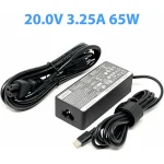 Lenovo USB-C Φορτιστής Laptop 65W χωρίς Καλώδιο Τροφοδοσίας GX20P92529 - Image 8