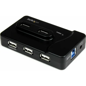 StarTech Hub 6 Θυρών USB 2.0 με σύνδεση USB-A ST7320USBC