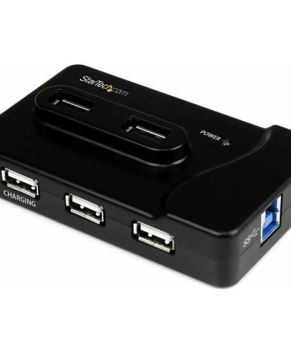 StarTech Hub 6 Θυρών USB 2.0 με σύνδεση USB-A ST7320USBC