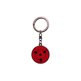 Abysse Μπρελόκ Naruto Sharingan Μεταλλικό ABYKEY429