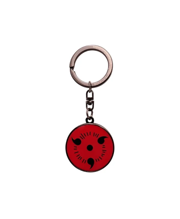 Abysse Μπρελόκ Naruto Sharingan Μεταλλικό ABYKEY429