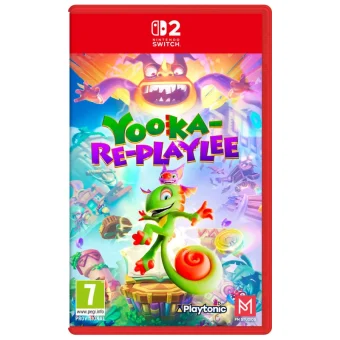 Yooka-Replaylee Switch 2 Game