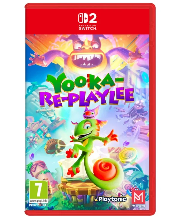 Yooka-Replaylee Switch 2 Game