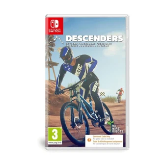 Descenders (Code In A Box) Switch Game
