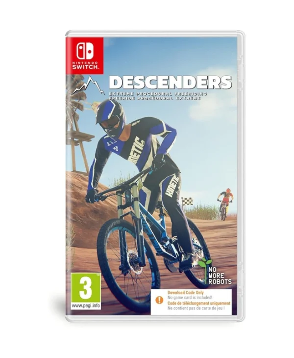 Descenders (Code In A Box) Switch Game