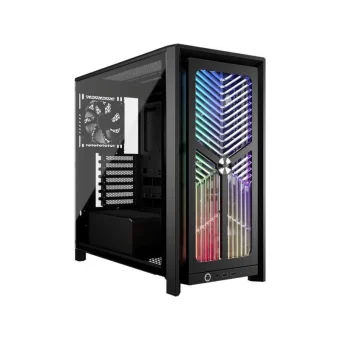 Corsair FRAME 4000X RS Gaming Midi Tower Κουτί Υπολογιστή με Πλαϊνό Παράθυρο Μαύρο CC-9011302-WW