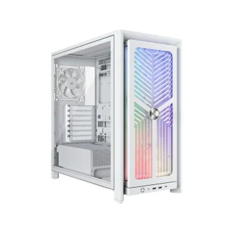Corsair Frame 4000X RS Gaming Midi Tower Κουτί Υπολογιστή με Πλαϊνό Παράθυρο και ARGB Φωτισμό Λευκό CC-9011303-WW