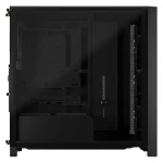 Corsair FRAME 4000D WOOD RS Gaming Midi Tower Κουτί Υπολογιστή με Πλαϊνό Παράθυρο Black/Walnut CC-9011340-WW - Image 6