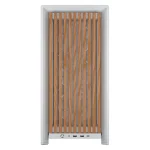 Corsair FRAME 4000D WOOD RS Gaming Midi Tower Κουτί Υπολογιστή με Πλαϊνό Παράθυρο White/Oak CC-9011341-WW - Image 2