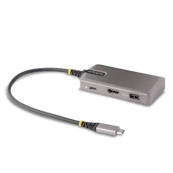 StarTech USB-C Docking Station με HDMI 4K Γκρι (S55169837) 104B-USBC-MULTIPORT