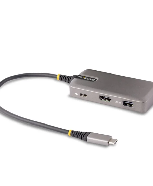 StarTech USB-C Docking Station με HDMI 4K Γκρι (S55169837) 104B-USBC-MULTIPORT
