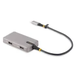 StarTech USB-C Docking Station με HDMI 4K Γκρι (S55169837) 104B-USBC-MULTIPORT - Image 4