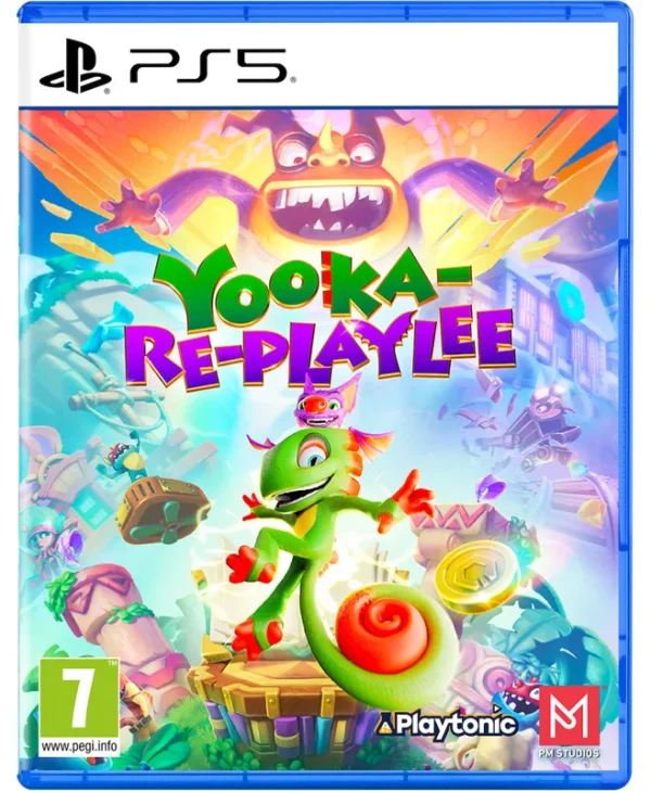 Yooka-Replaylee PS5 Game